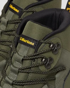 Dr. Martens Boury Extra Tough Leren Utility Boots^UNISEX Heren Sale|Utility Laarzen