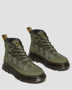 Dr. Martens Boury Extra Tough Leren Utility Boots^UNISEX Heren Sale|Utility Laarzen