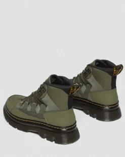 Dr. Martens Boury Extra Tough Leren Utility Boots^UNISEX Heren Sale|Utility Laarzen