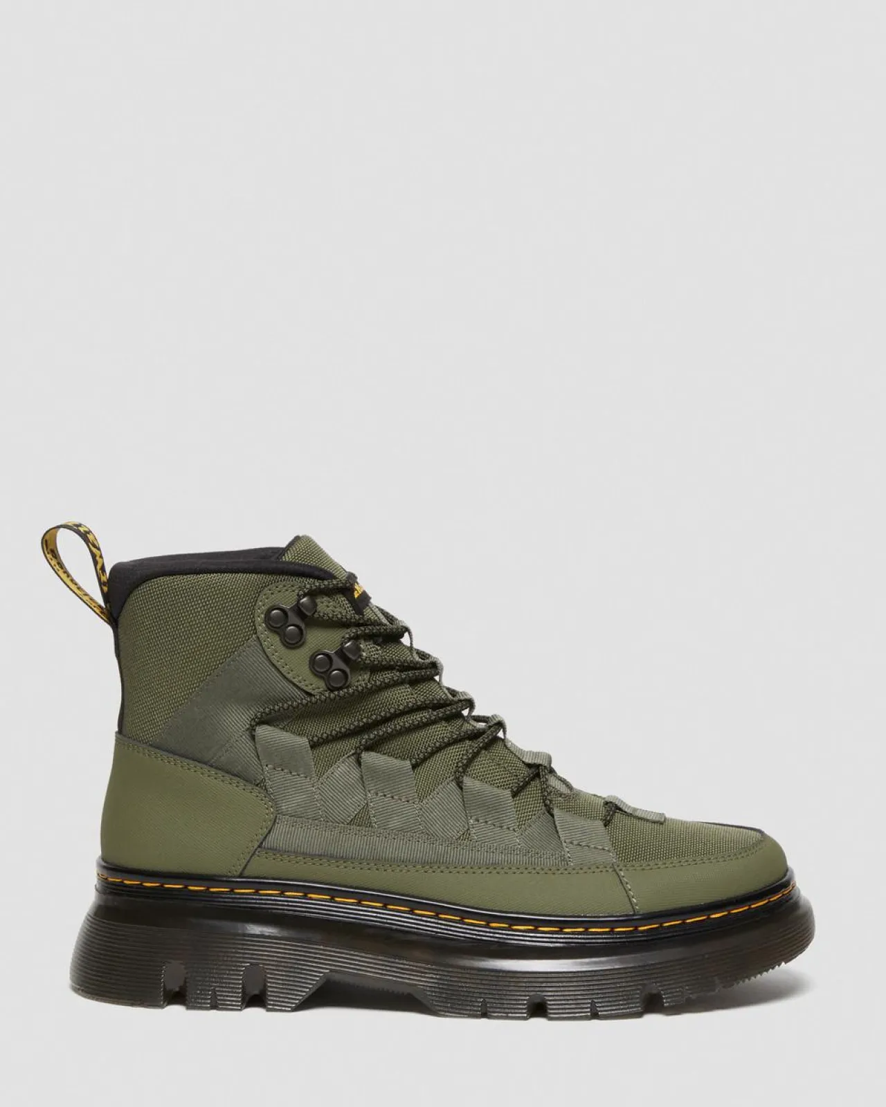 Dr. Martens Boury Extra Tough Leren Utility Boots^UNISEX Heren Sale|Utility Laarzen