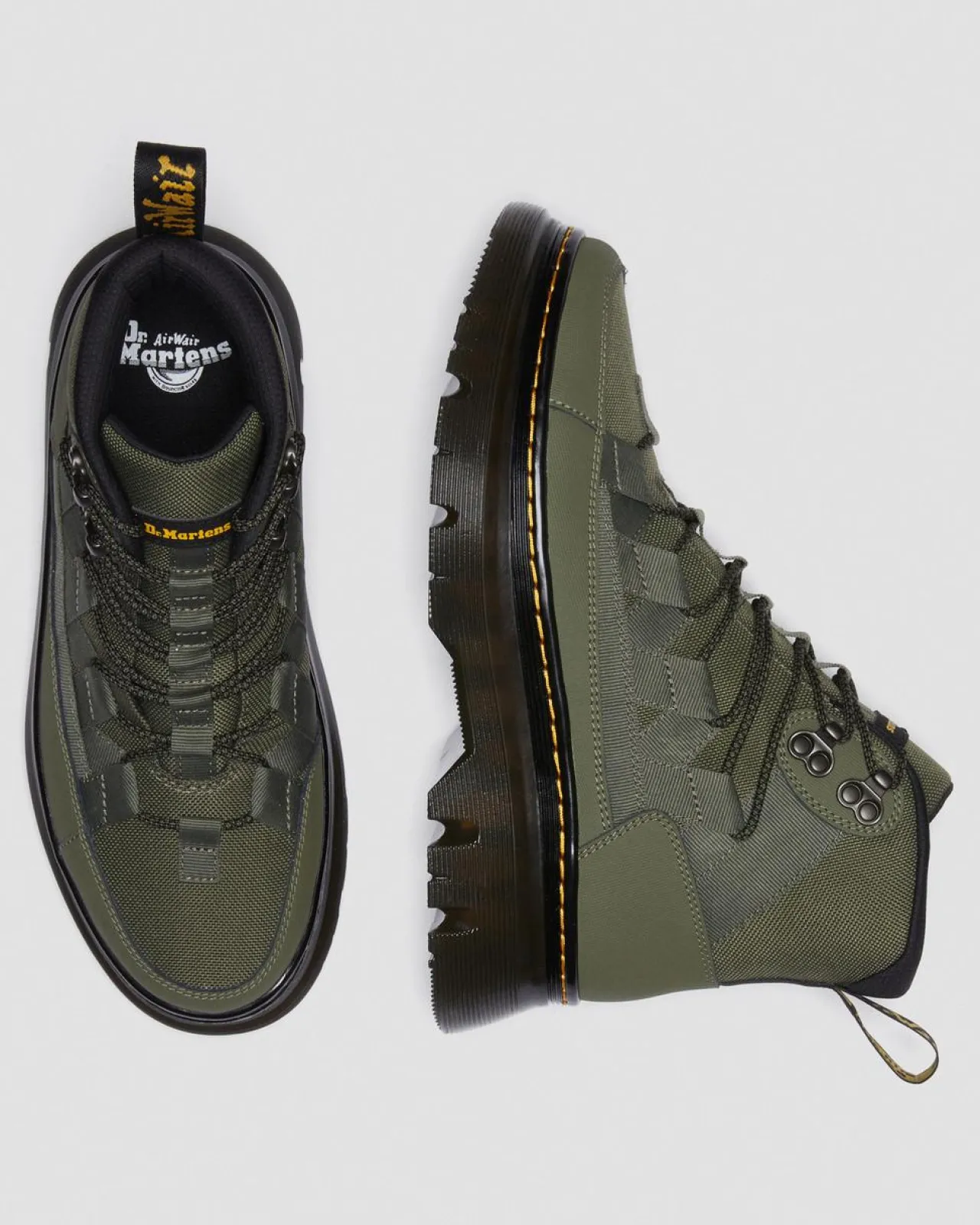 Dr. Martens Boury Extra Tough Leren Utility Boots^UNISEX Heren Sale|Utility Laarzen