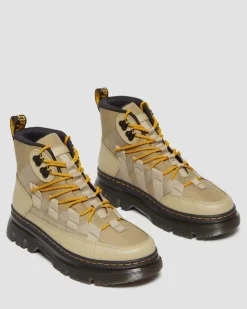 Dr. Martens Boury Nylon & Leren Utility Boots^UNISEX Heren Sale|Utility Laarzen