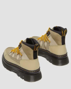 Dr. Martens Boury Nylon & Leren Utility Boots^UNISEX Heren Sale|Utility Laarzen