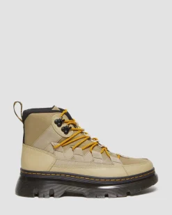 Dr. Martens Boury Nylon & Leren Utility Boots^UNISEX Heren Sale|Utility Laarzen