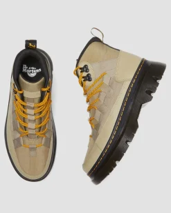 Dr. Martens Boury Nylon & Leren Utility Boots^UNISEX Heren Sale|Utility Laarzen