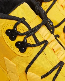 Dr. Martens Boury Nylon & Leren Utility Boots^UNISEX Heren Sale|Utility Laarzen