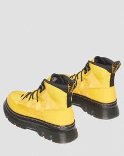 Dr. Martens Boury Nylon & Leren Utility Boots^UNISEX Heren Sale|Utility Laarzen
