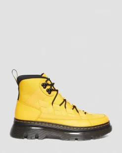 Dr. Martens Boury Nylon & Leren Utility Boots^UNISEX Heren Sale|Utility Laarzen