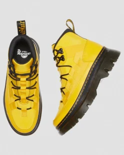 Dr. Martens Boury Nylon & Leren Utility Boots^UNISEX Heren Sale|Utility Laarzen