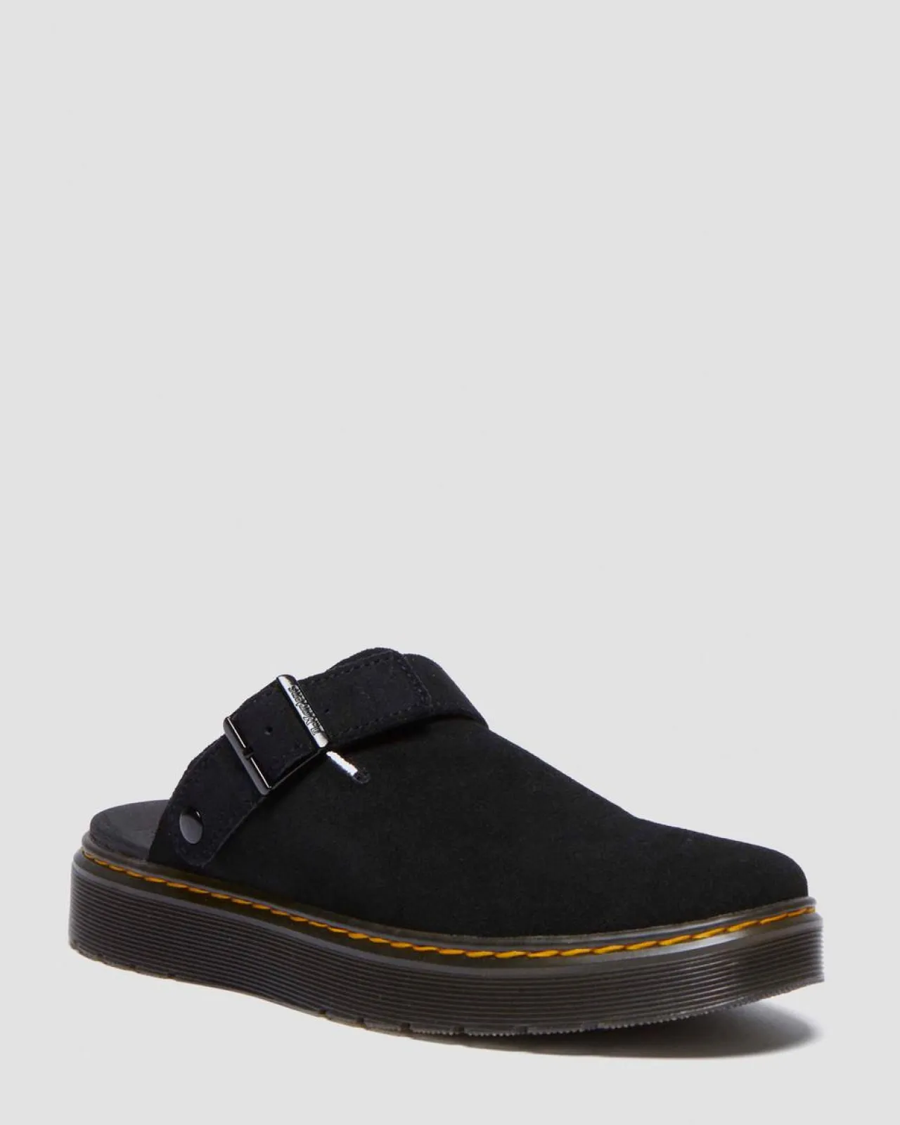 Dr. Martens Carlson Suède Mules^MENS Suède|Sandalen
