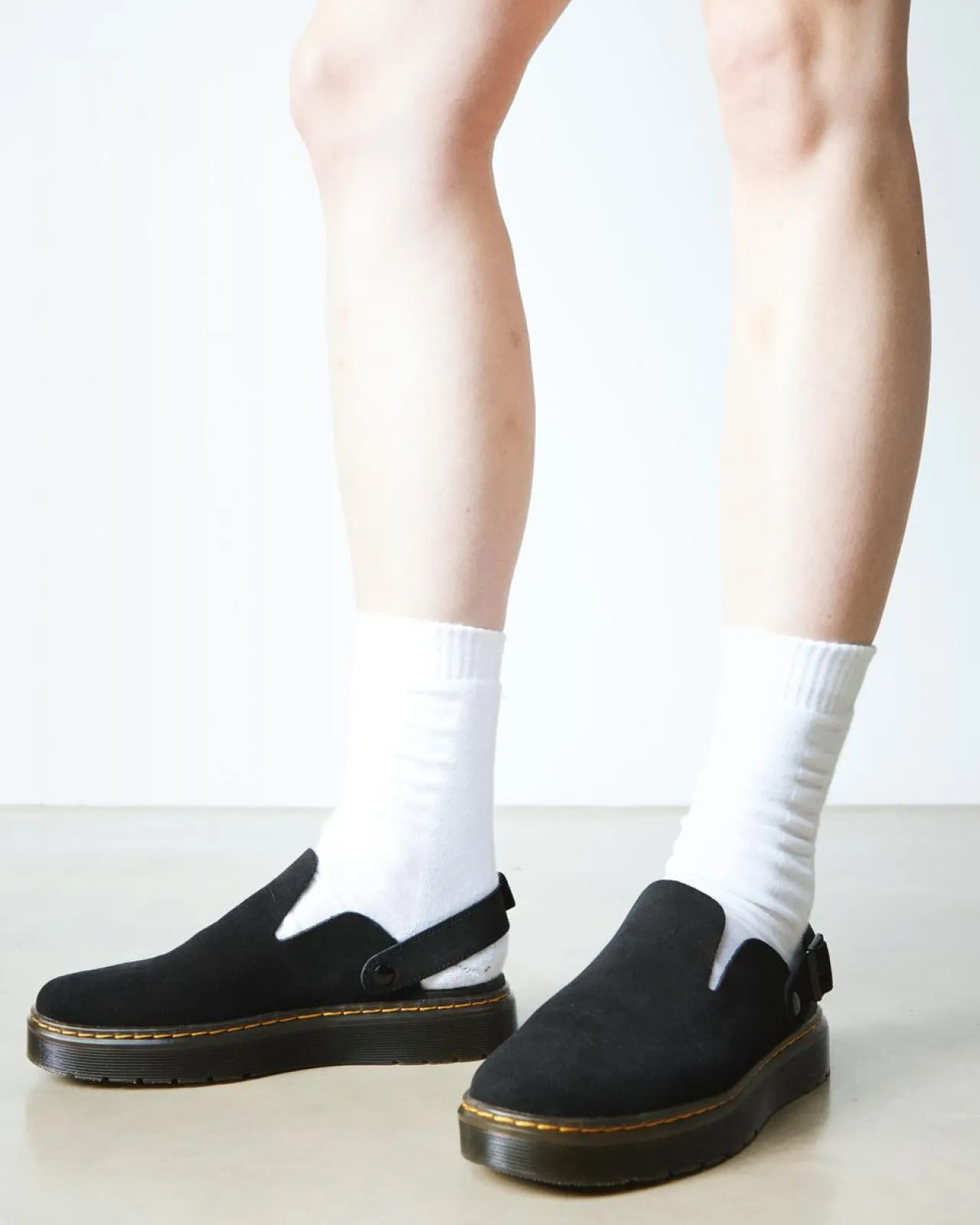Dr. Martens Carlson Suède Mules^MENS Suède|Sandalen