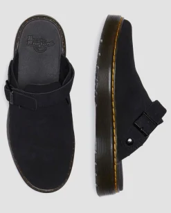Dr. Martens Carlson Suède Mules^MENS Suède|Sandalen