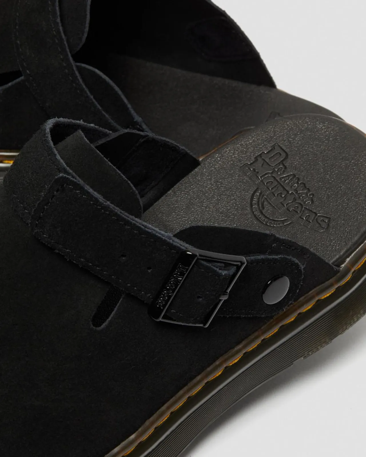 Dr. Martens Carlson Suède Mules^MENS Suède|Sandalen