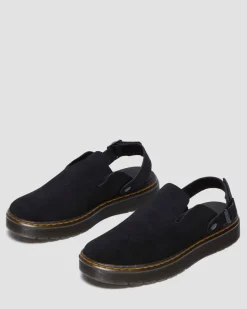 Dr. Martens Carlson Suède Mules^MENS Suède|Sandalen