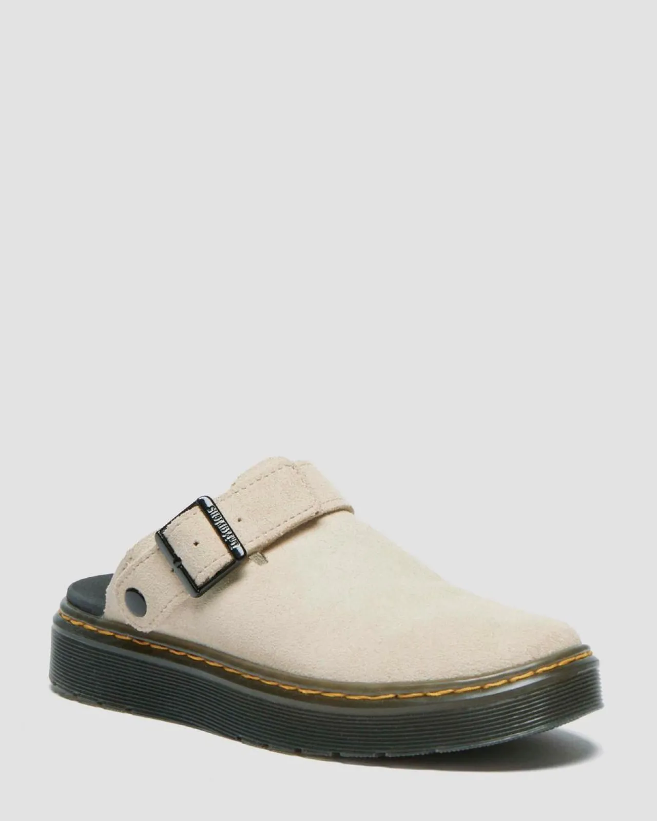 Dr. Martens Carlson Suède Mules^MENS Sandalen|Sandalen