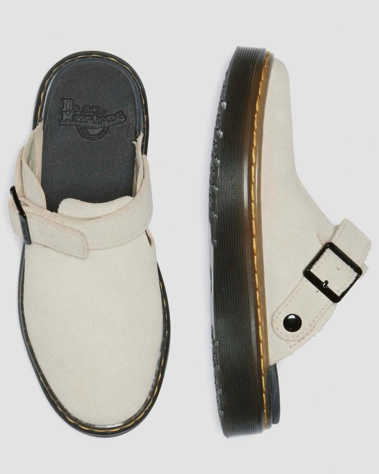 Dr. Martens Carlson Suède Mules^MENS Sandalen|Sandalen