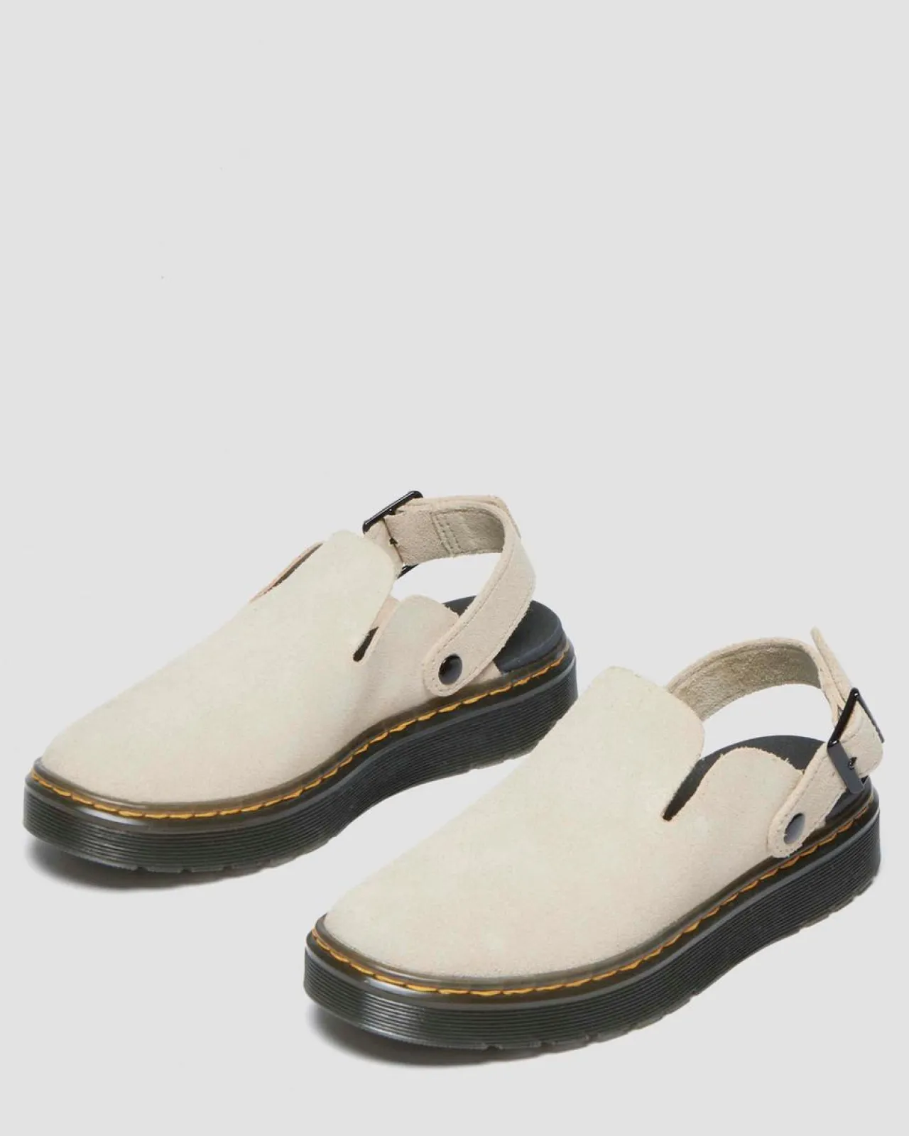 Dr. Martens Carlson Suède Mules^MENS Sandalen|Sandalen