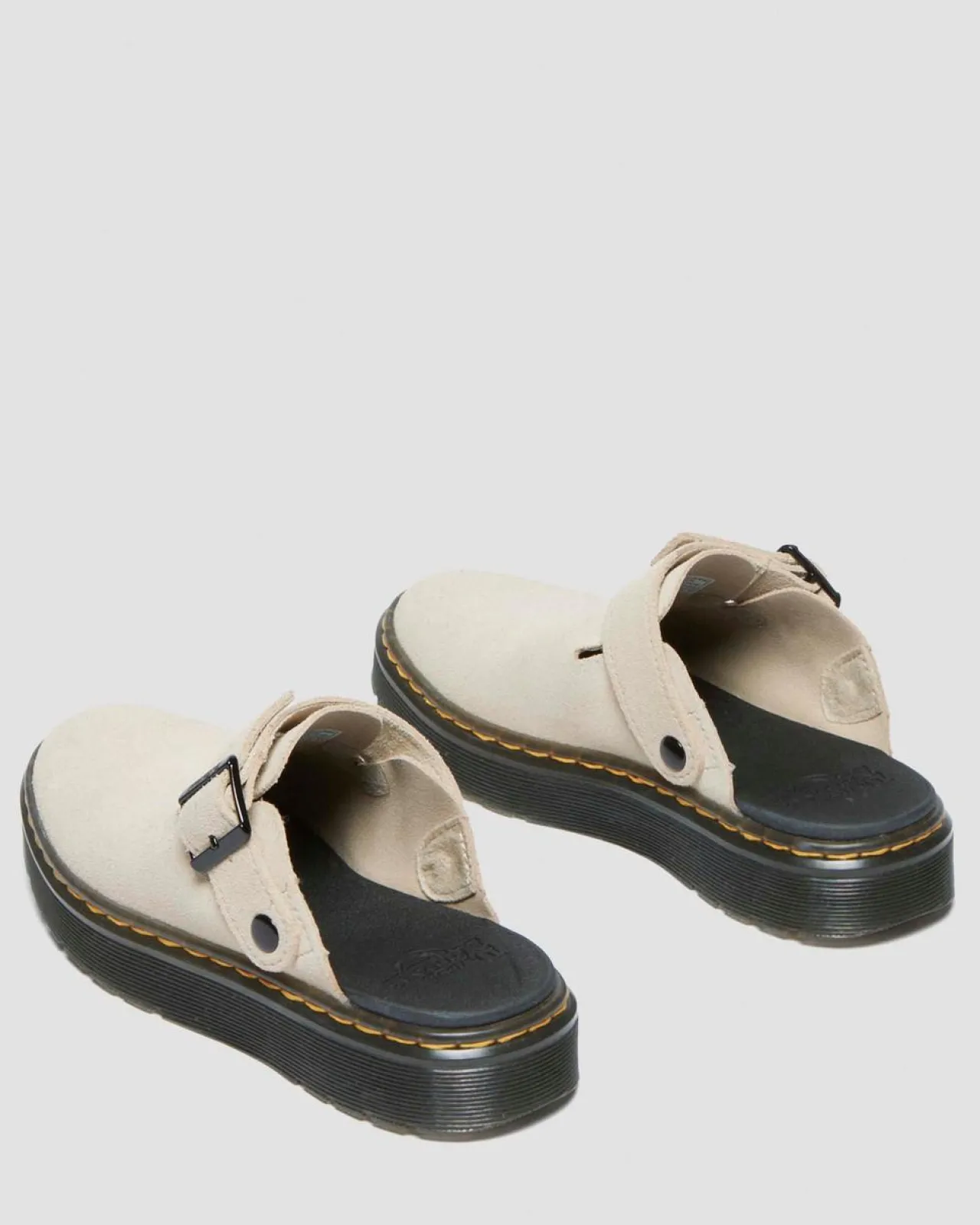 Dr. Martens Carlson Suède Mules^MENS Sandalen|Sandalen