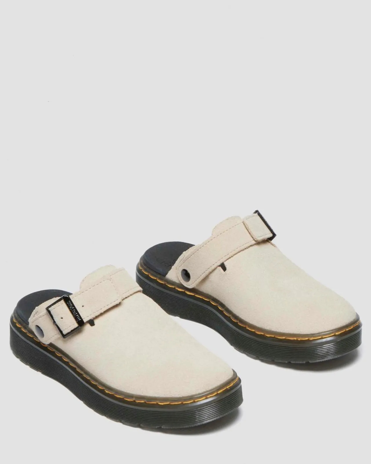 Dr. Martens Carlson Suède Mules^MENS Sandalen|Sandalen