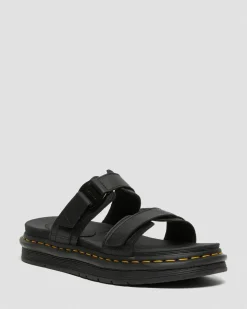 Dr. Martens CHILTON SLIP ON LEREN SANDALEN^MENS Slippers|Sandalen