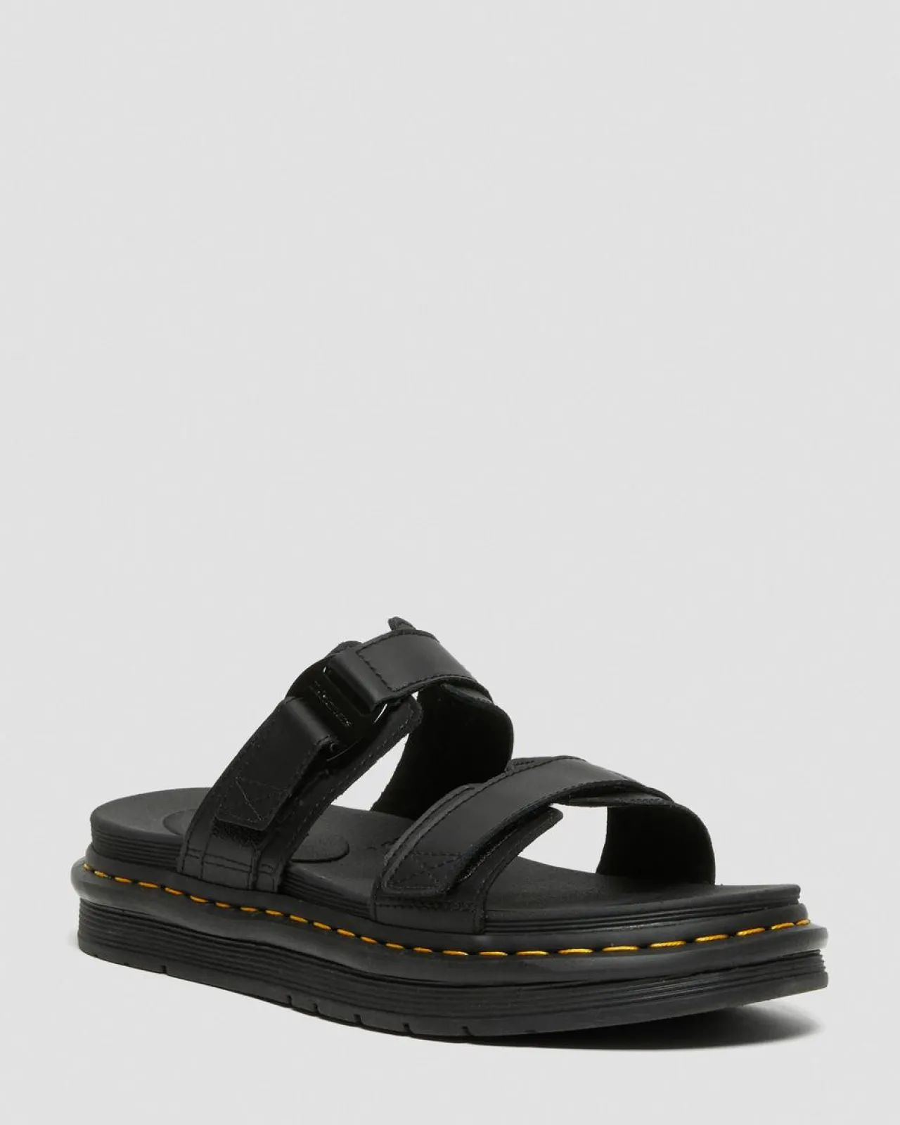 Dr. Martens CHILTON SLIP ON LEREN SANDALEN^MENS Slippers|Sandalen