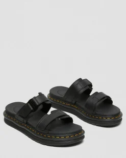 Dr. Martens CHILTON SLIP ON LEREN SANDALEN^MENS Slippers|Sandalen
