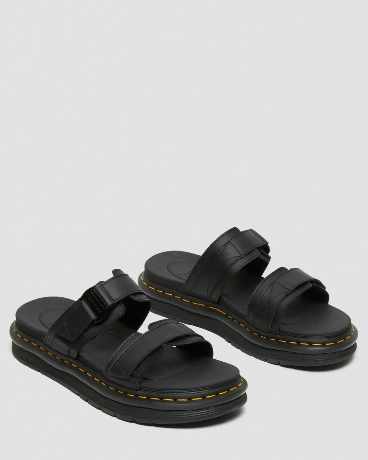 Dr. Martens CHILTON SLIP ON LEREN SANDALEN^MENS Slippers|Sandalen