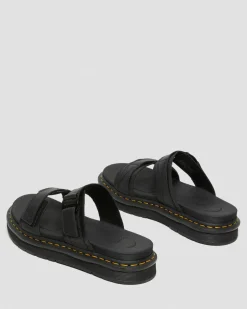 Dr. Martens CHILTON SLIP ON LEREN SANDALEN^MENS Slippers|Sandalen