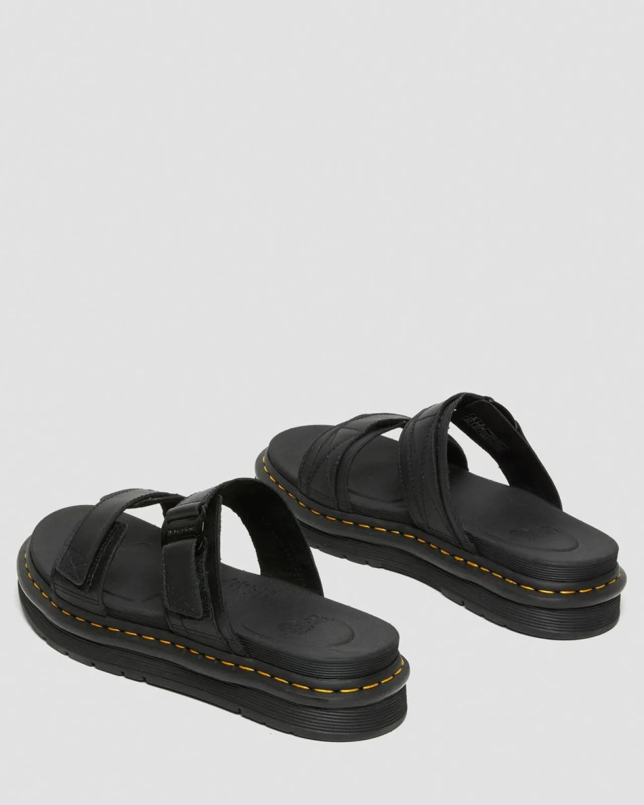 Dr. Martens CHILTON SLIP ON LEREN SANDALEN^MENS Slippers|Sandalen