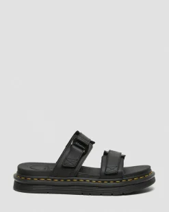 Dr. Martens CHILTON SLIP ON LEREN SANDALEN^MENS Slippers|Sandalen