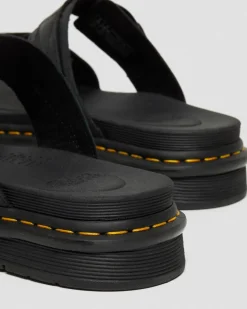 Dr. Martens CHILTON SLIP ON LEREN SANDALEN^MENS Slippers|Sandalen