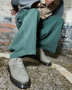 Dr. Martens Church Nubuck Leren Enkellaarzen^UNISEX Originals|Trending Stijlen