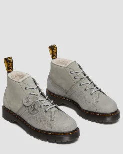 Dr. Martens Church Nubuck Leren Enkellaarzen^UNISEX Originals|Trending Stijlen