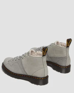 Dr. Martens Church Nubuck Leren Enkellaarzen^UNISEX Originals|Trending Stijlen