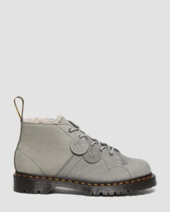 Dr. Martens Church Nubuck Leren Enkellaarzen^UNISEX Originals|Trending Stijlen