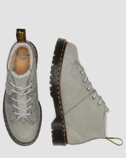 Dr. Martens Church Nubuck Leren Enkellaarzen^UNISEX Originals|Trending Stijlen