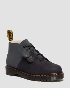 Dr. Martens Church Nubuck Leren Enkellaarzen^UNISEX Originals|Trending Stijlen