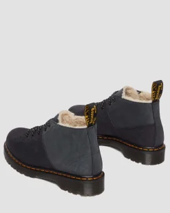 Dr. Martens Church Nubuck Leren Enkellaarzen^UNISEX Originals|Trending Stijlen