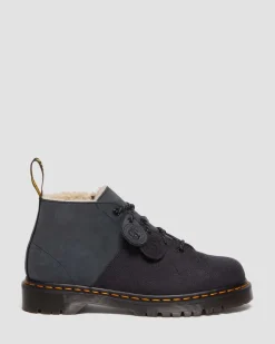 Dr. Martens Church Nubuck Leren Enkellaarzen^UNISEX Originals|Trending Stijlen