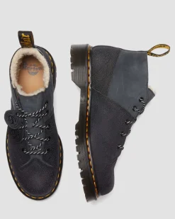 Dr. Martens Church Nubuck Leren Enkellaarzen^UNISEX Originals|Trending Stijlen