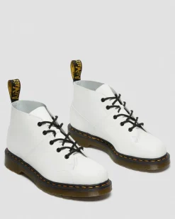Dr. Martens CHURCH SMOOTH LEREN MONKEY LAARZEN^WOMENS Heren Sale|Originals