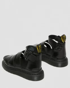 Dr. Martens Clarissa II Brando^WOMENS Platform Sandalen|Gladiator Sandalen