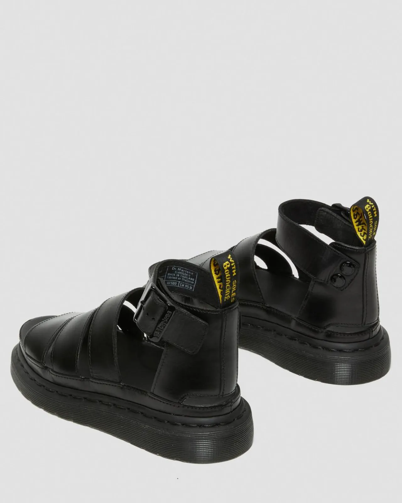 Dr. Martens Clarissa II Brando^WOMENS Platform Sandalen|Gladiator Sandalen