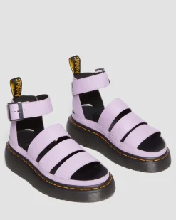 Dr. Martens Clarissa II Pisa Leren Platform Sandalen met Riem^UNISEX Gladiator Sandalen|Sandalen