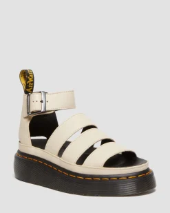 Dr. Martens Clarissa II Pisa Leren Platform Sandalen met Riem^UNISEX Gladiator Sandalen|Sandalen