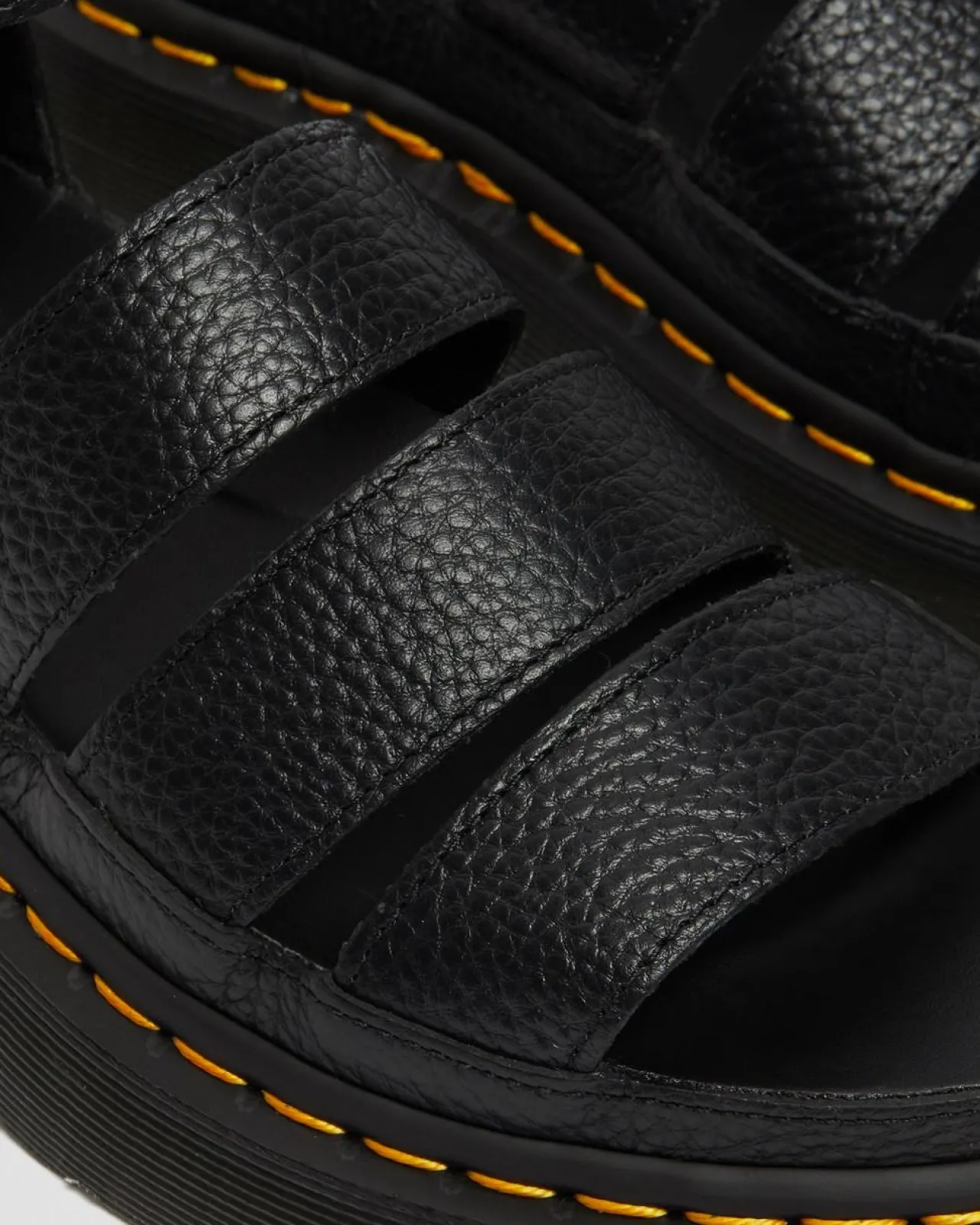 Dr. Martens Clarissa II Quad Gemalen Nappa Leren Platform Sandalen^WOMENS Platform Sandalen|Gladiator Sandalen