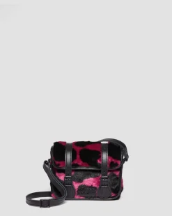 Dr. Martens 17.78cm Hair-On Koeienprint Schoudertas^UNISEX Accessoires Sale|Tassen