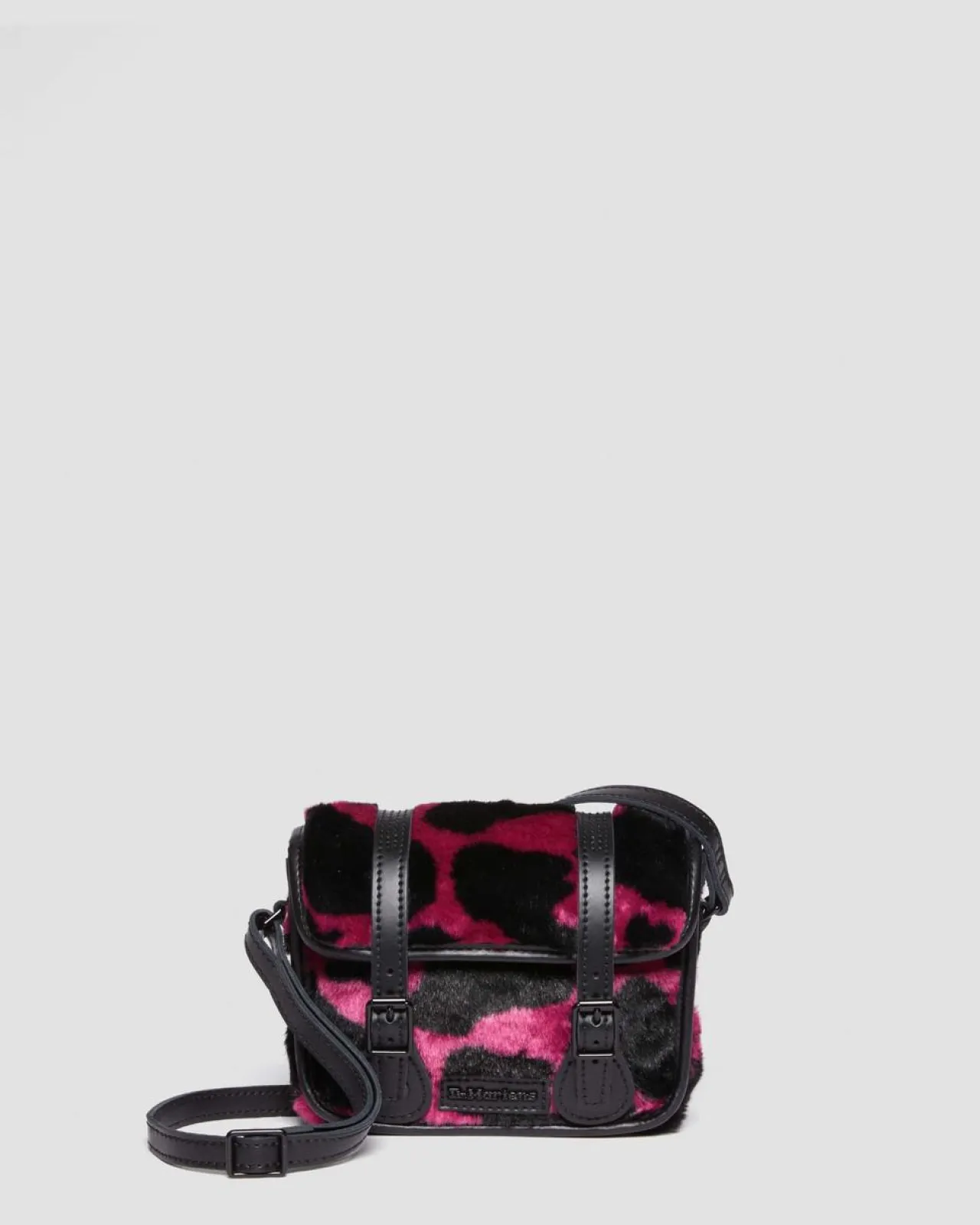 Dr. Martens 17.78cm Hair-On Koeienprint Schoudertas^UNISEX Accessoires Sale|Tassen