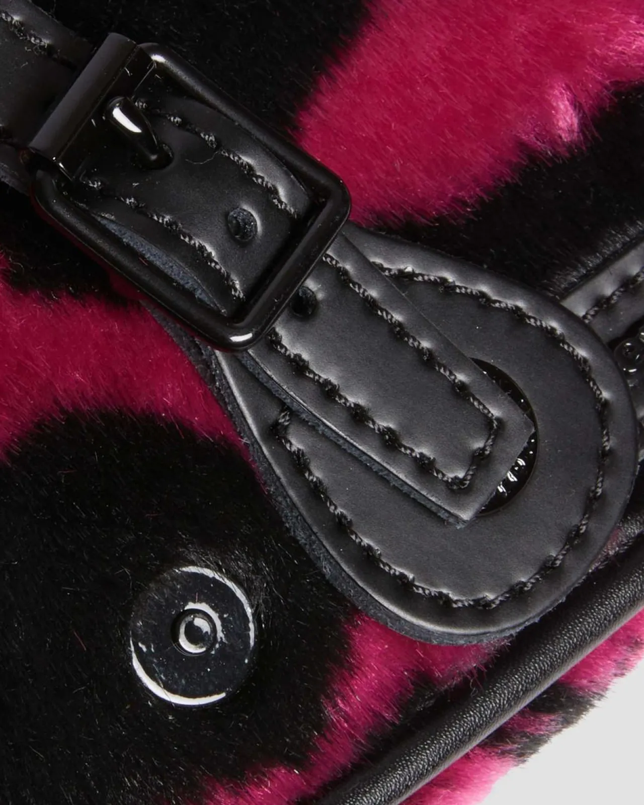 Dr. Martens 17.78cm Hair-On Koeienprint Schoudertas^UNISEX Accessoires Sale|Tassen