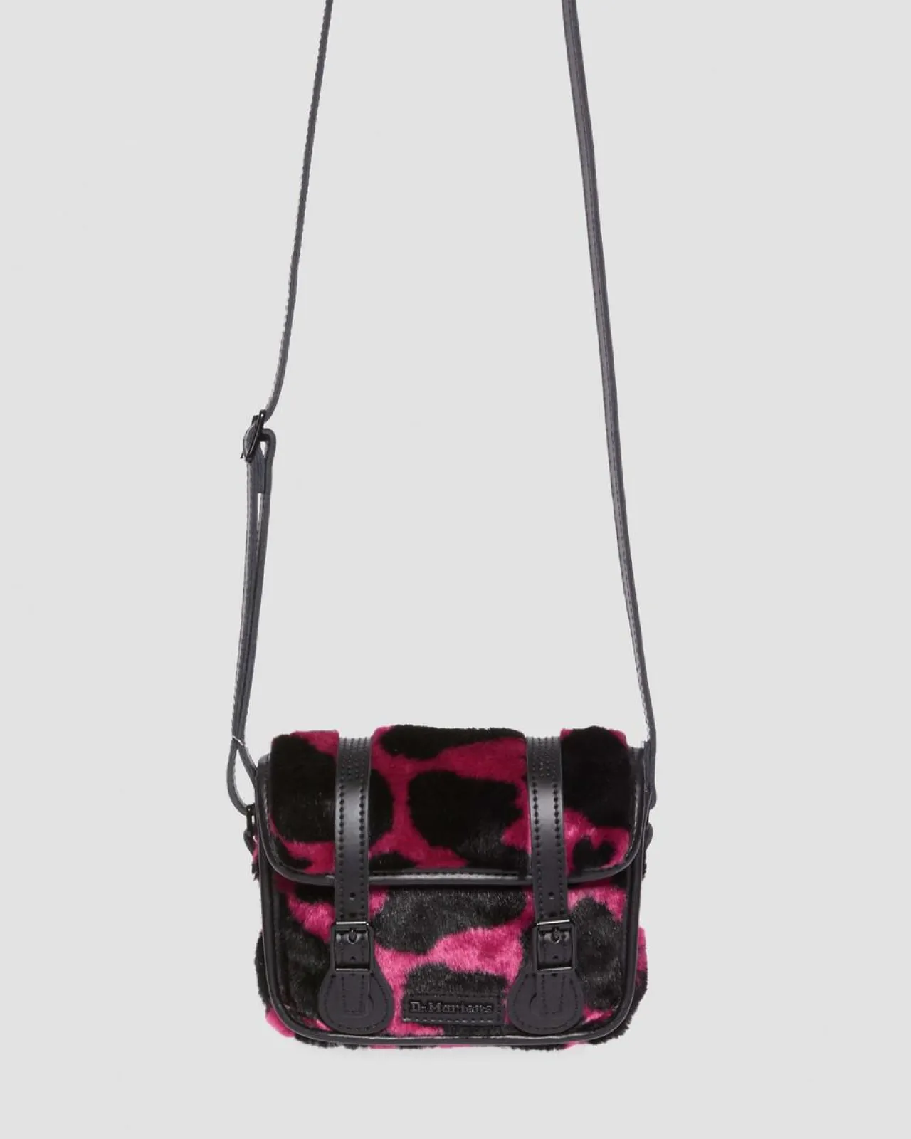 Dr. Martens 17.78cm Hair-On Koeienprint Schoudertas^UNISEX Accessoires Sale|Tassen